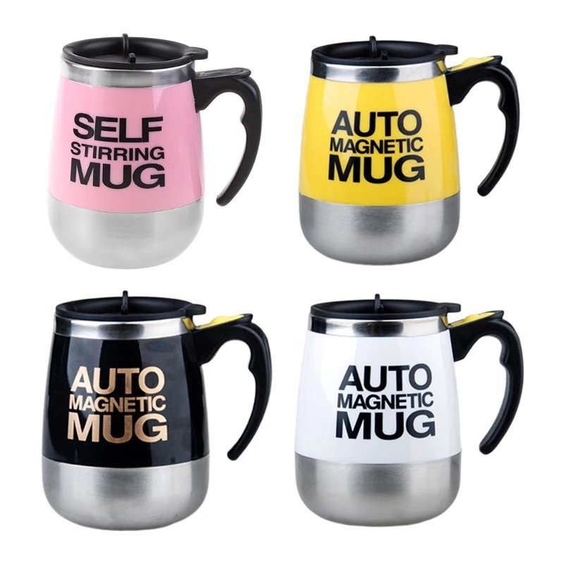 Электрическая кофейная кружка из нержавеющей стали с автоматическим