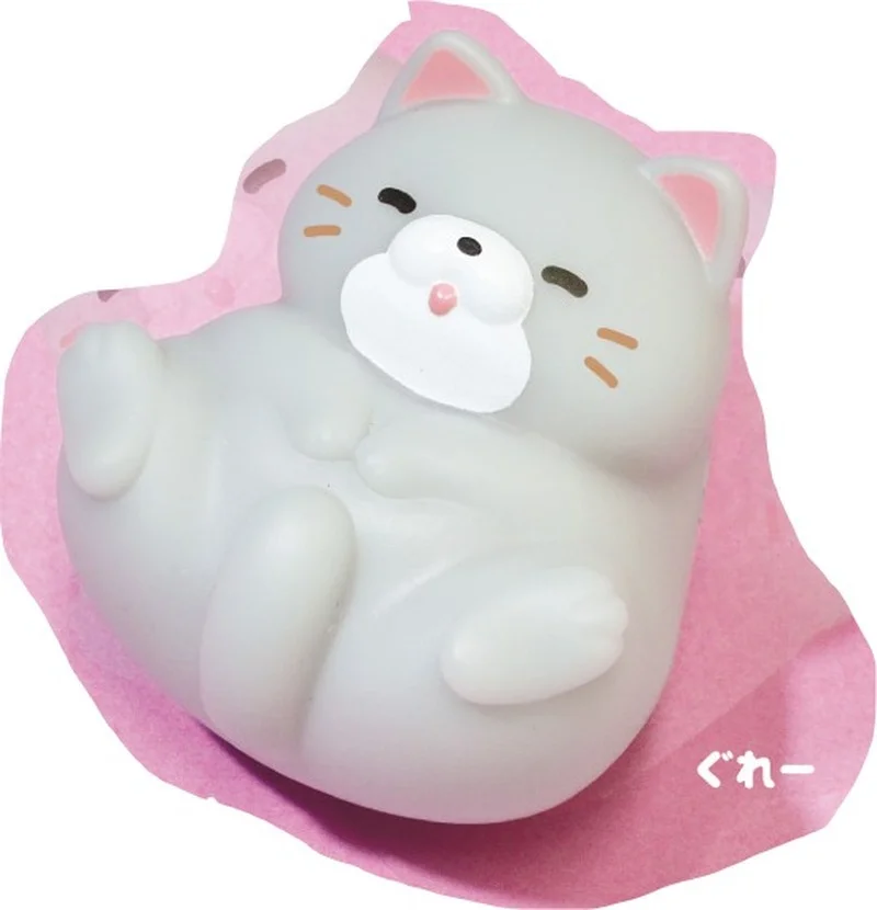 Японские капсульные игрушки Yell Gashapon короноко Koneko милая шотландская кошка со