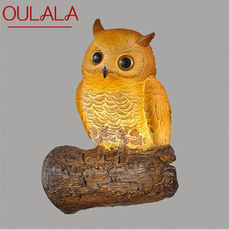 

Современное светодиодное настенное крепление OULALA, креативное Золотое Бра в американском стиле с животными светильник домашнего декора, дл...