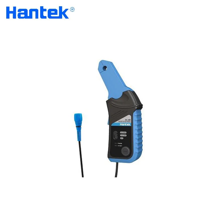 Фото HANTEK CC-65 Мультиметр переменного и постоянного тока, токовые клещи, интерфейс BNC, универсальный амперметр 65A20 кГц №2