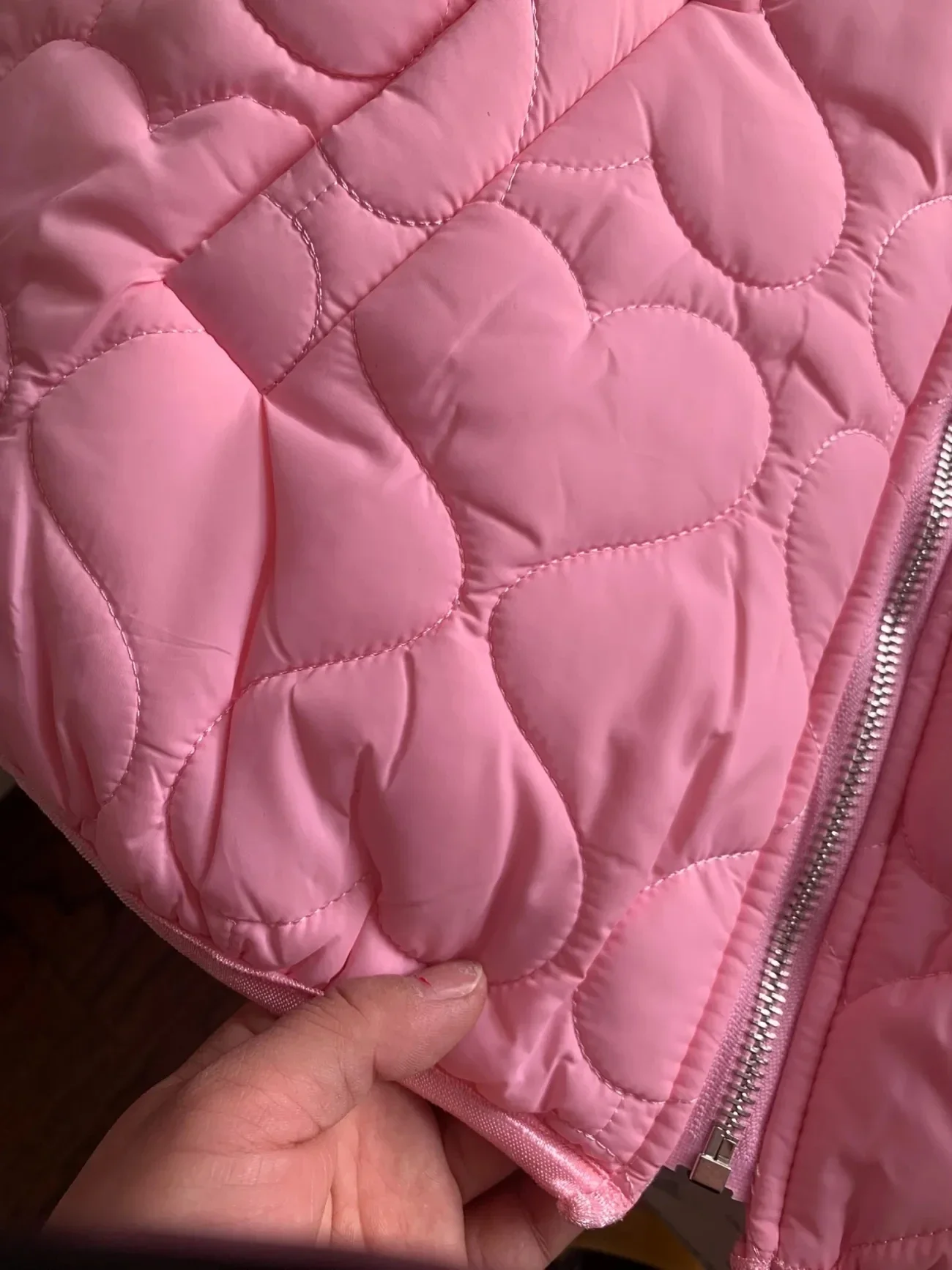 Женская короткая куртка на молнии с длинным рукавом и хлопковой подкладкой