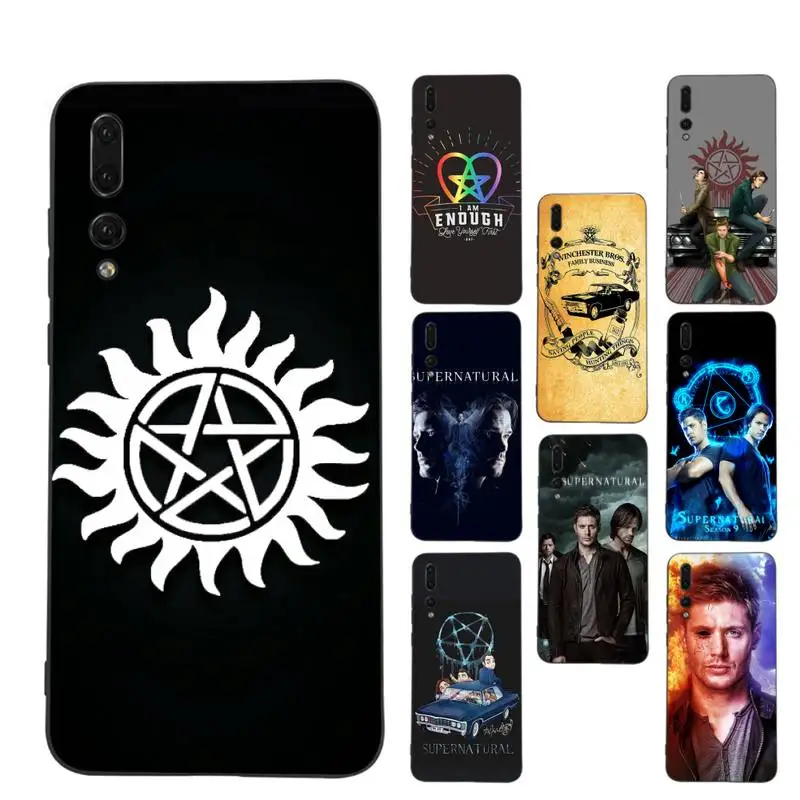 

Supernatural Phone Case for Samsung A51 A30s A52 A71 A12 for Huawei Honor 10i for OPPO vivo Y11 cover