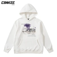 choize men hoodie sweatshirt hip hop streetwear lightning hoodie pullover harajuku autumn winter fleece hoodies cotton hipster