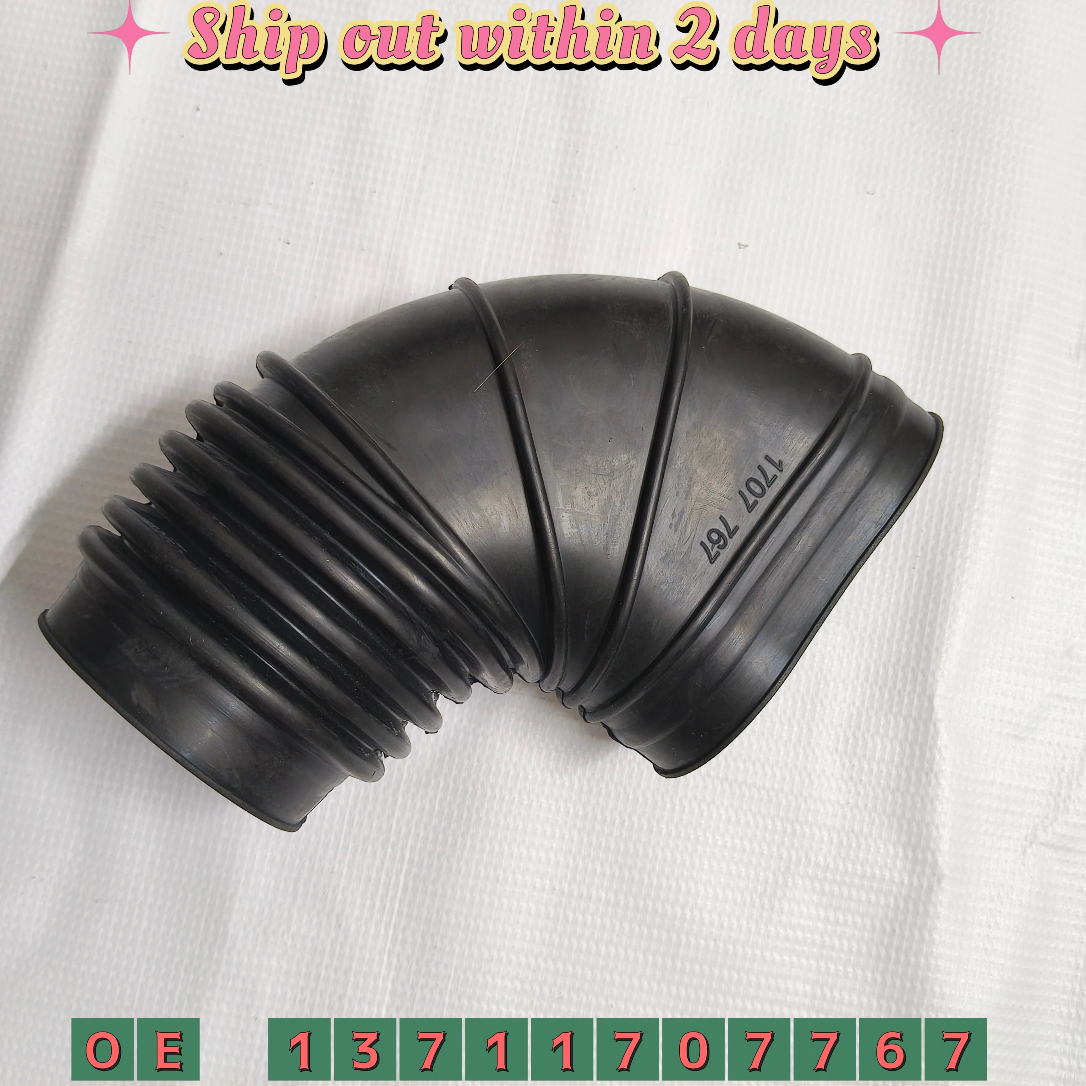 

Горячая Распродажа автозапчасти, резиновый шланг воздухозаборника 13711707767 для BMW E34 E32