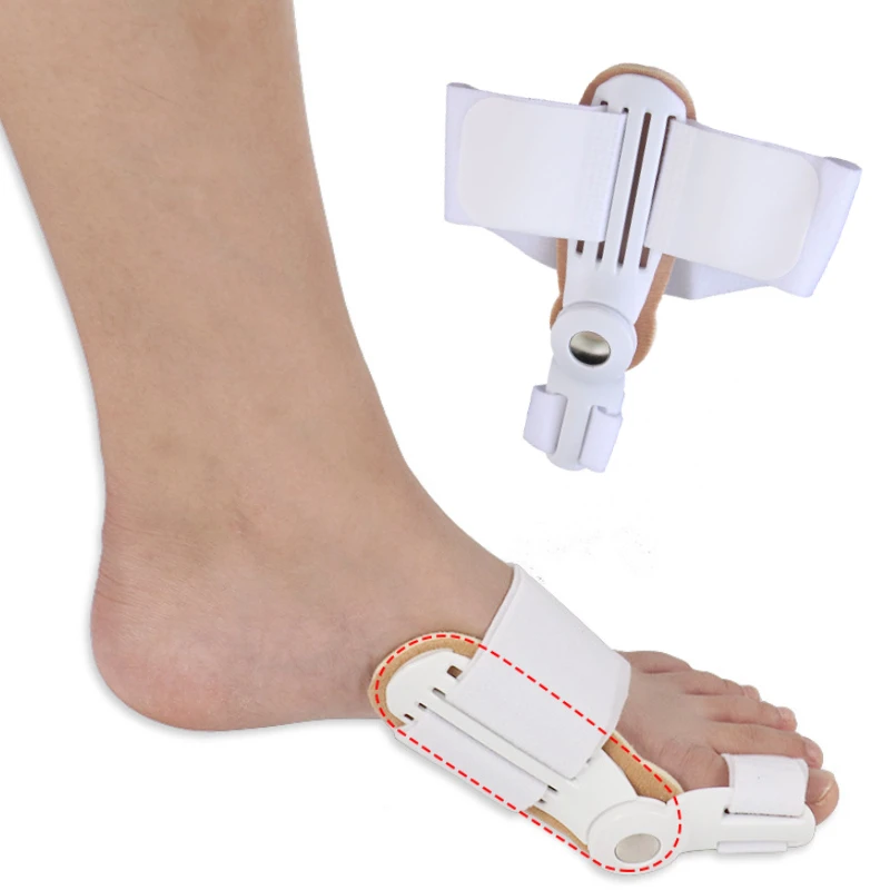 

1Piece Bunion Adjuster Splint Big Toe Separators Straightener Foot Care Pain Relief Corrector Hallux Valgus Orthopedic Tool