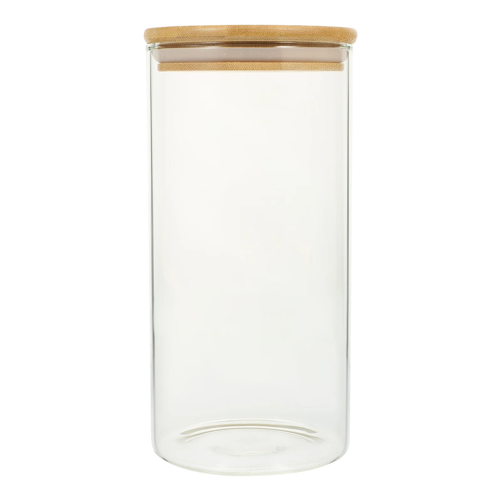 

Jar Glass Storage Jars Food Canister Coffee Tea Canisters Sealed Airtight Container Kitchen Cereal Clear Sugar Grain Candy