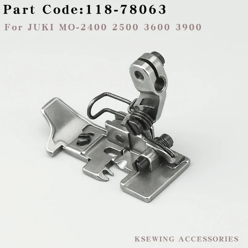 118-78063 Прижимная лапка подходит для промышленной 6-нитовой швейной машины с