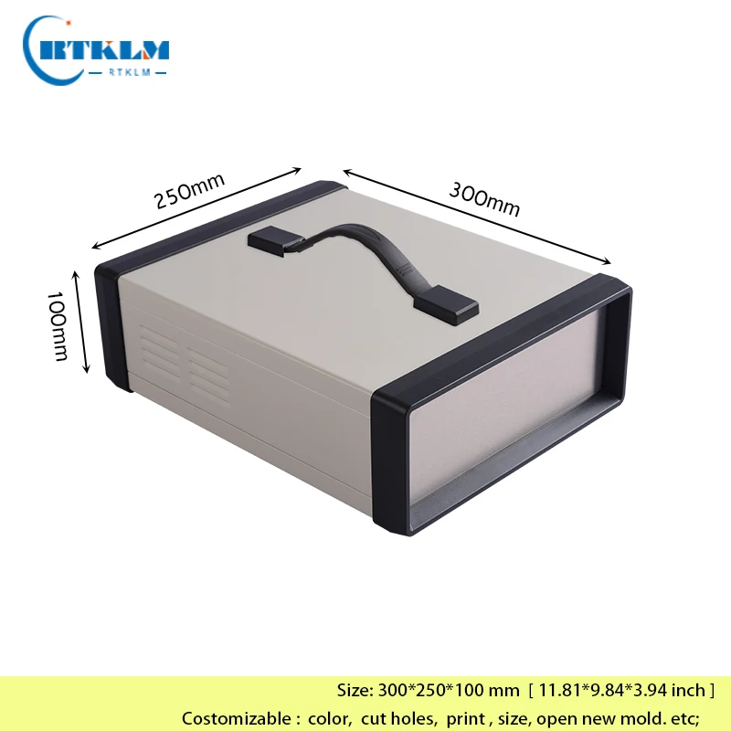 

Портативная металлическая распределительная коробка для инструментов, 300*250*100 мм