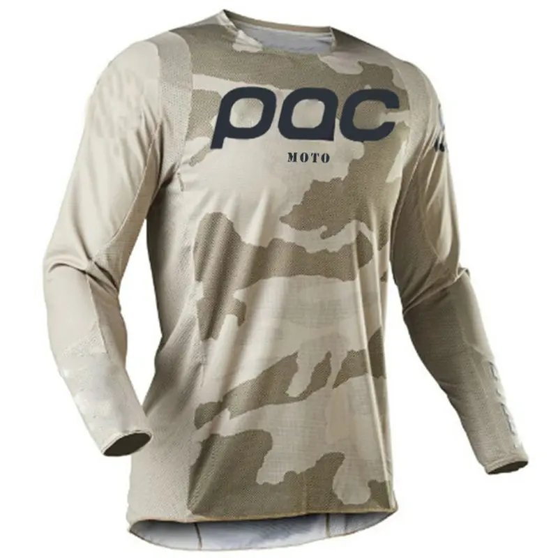 Новинка 2022 Джерси для мотокросса горного велосипеда MX DH Maillot Ciclismo Hombre