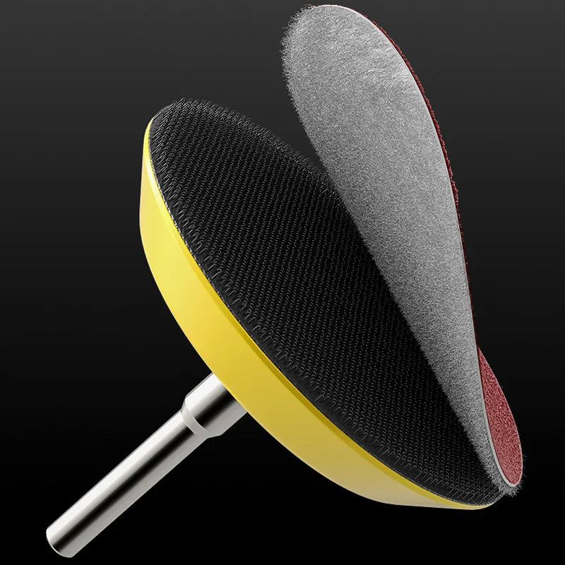 60 шт. 1/2 дюйма 25/50 мм набор шлифовальных дисков 100-2000 абразивных полировальных