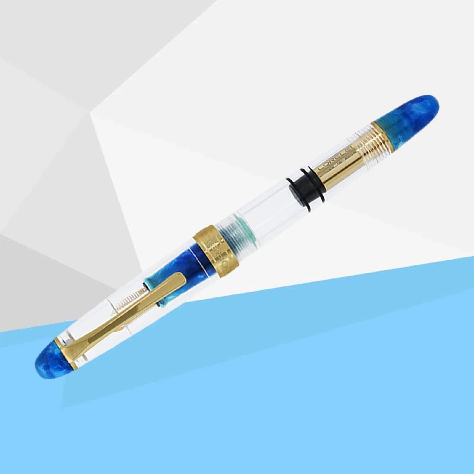 

LORELEI 667 перьевая ручка прозрачная с иридиевым пером