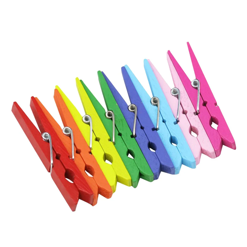 

50 шт., деревянные зажимы для хранения закусок