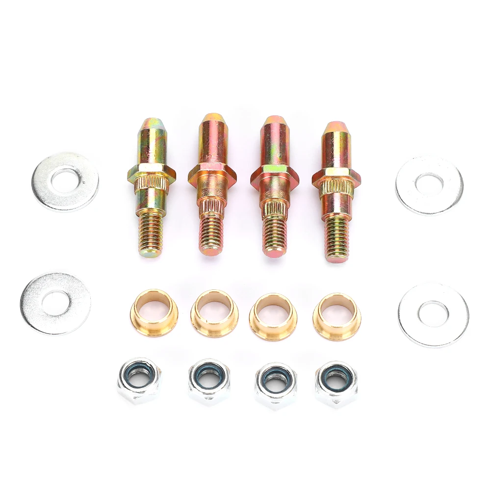 

Truck SUV Door Hinge Pin Bushing Kit 19299324 Fit for Chevy Silverado 1999+ Hinge Pin Bushing Kit