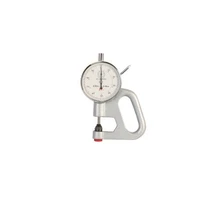 hand held fabric thickness gauge for measuring various fabric thickness and uniformity