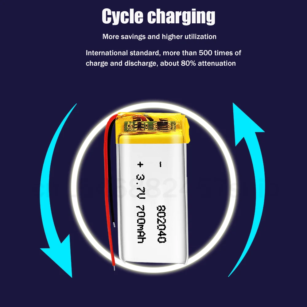 Литий-полимерный перезаряжаемый литий-ионный аккумулятор для КПК планшета