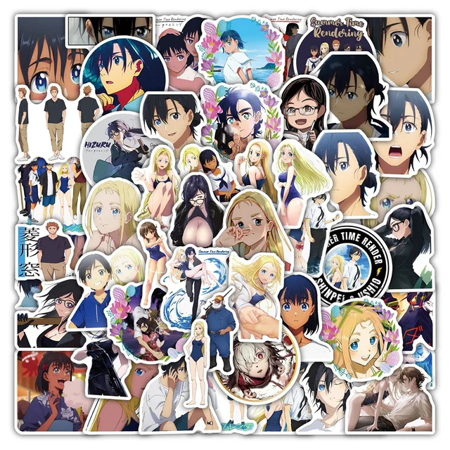 Summer Time Rendering Anime Stickers adesivi 10/30/50 pezzi 1