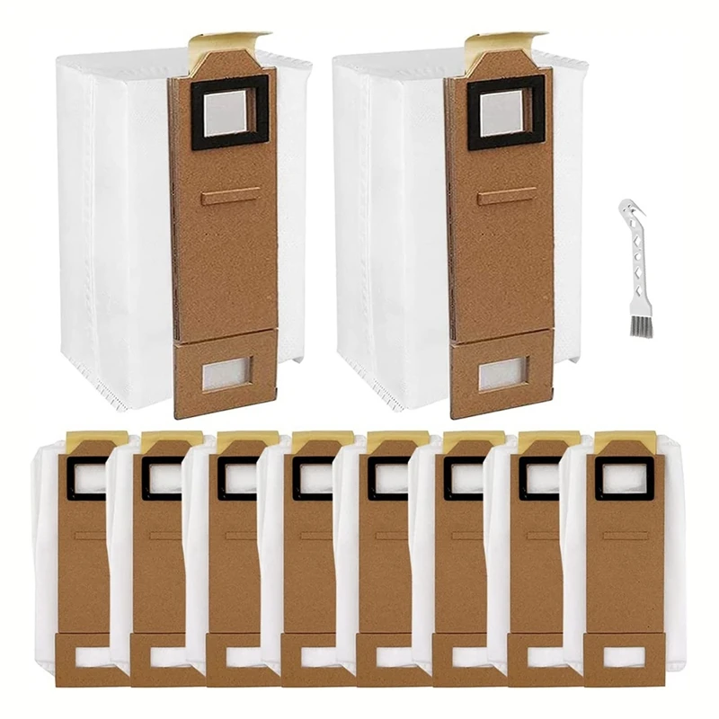 

Запасные части, мешки для пыли, совместимые с Xiaomi Roborock S7 T7S, аксессуары для пылесоса, мешки для пыли