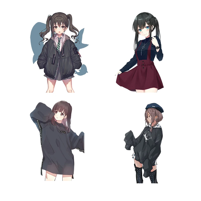 

Автомобильная наклейка на лобовое стекло Three Ratels C478