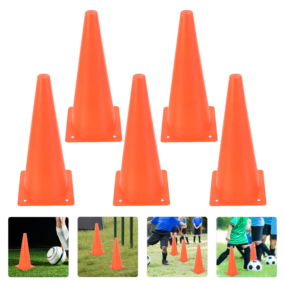 5 шт. футбольные препятствия конические маленькие для тренировочных конусов