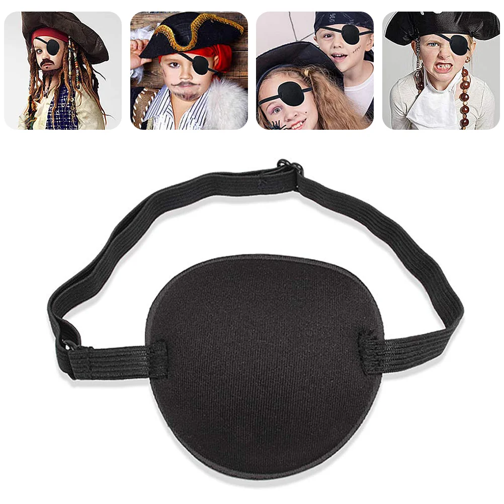 

Eye Patches Patch Lazy Kids Mask Amblyopia Pirate Single Strabismus Elastic Silk Blinder Adult Astigmatism Amblyopic Myopia