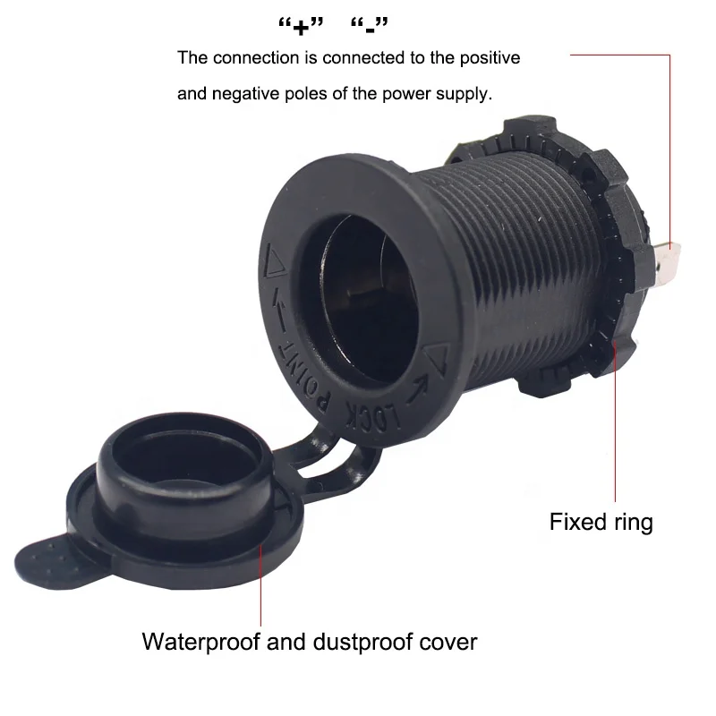 Автоматическая розетка 12 в 20 А для замены розетки