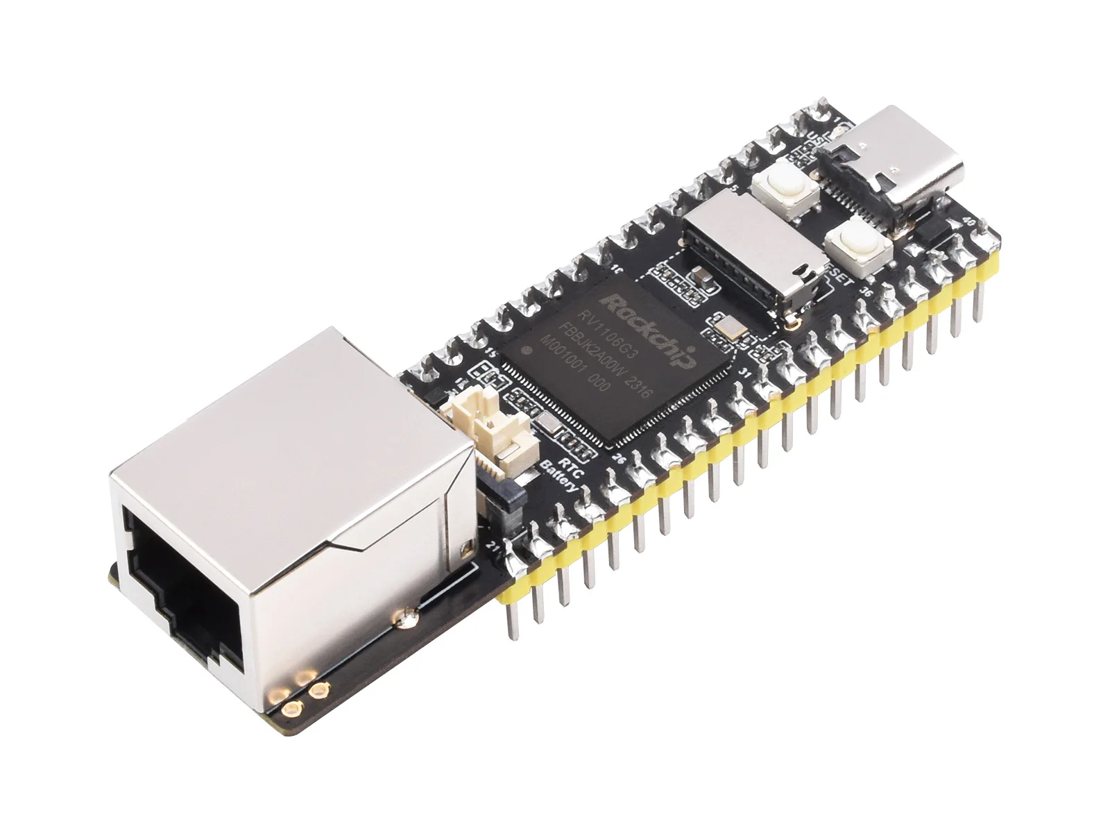 Фото Luckfox Pico Pro/Max RV1106 Linux Микроплата разработки, интегрируется ARM Cortex-A7/RISC-V MCU/NPU/ISP №3
