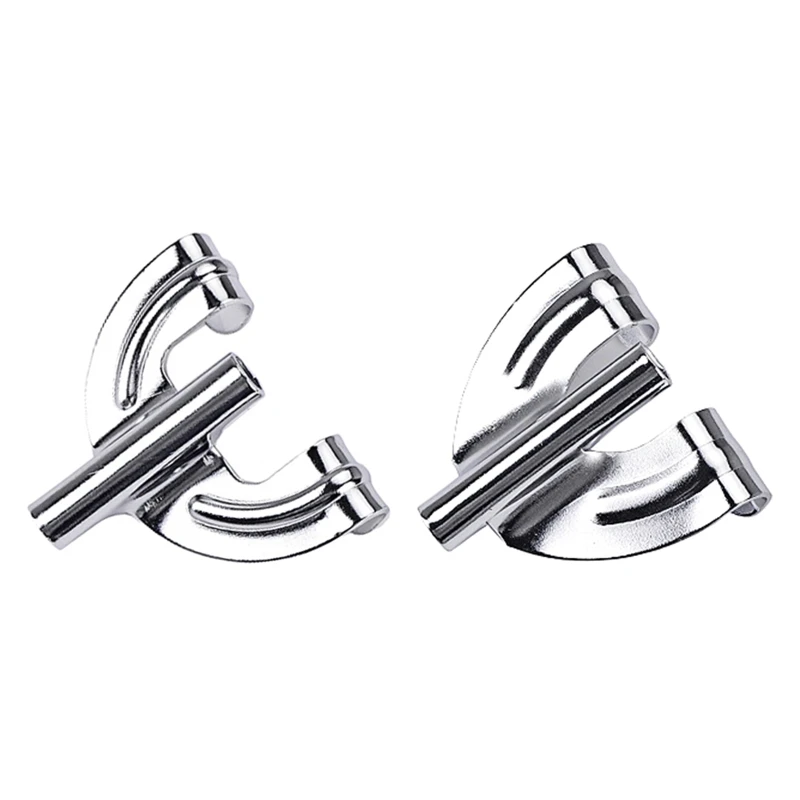 

10 Pcs Iron Drum Hook Bass Drum Claw Hooks Drum Lug Metal Claw Hook Connector Percussion Instrument Parts Durable Drop Shipping