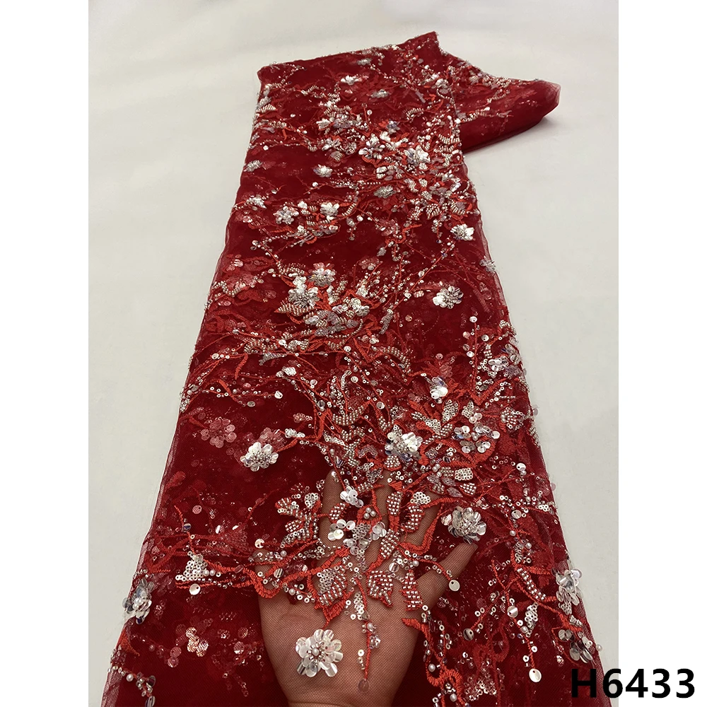 Африканские машинные бусины ручной работы кружево тюль высокое качество 2022