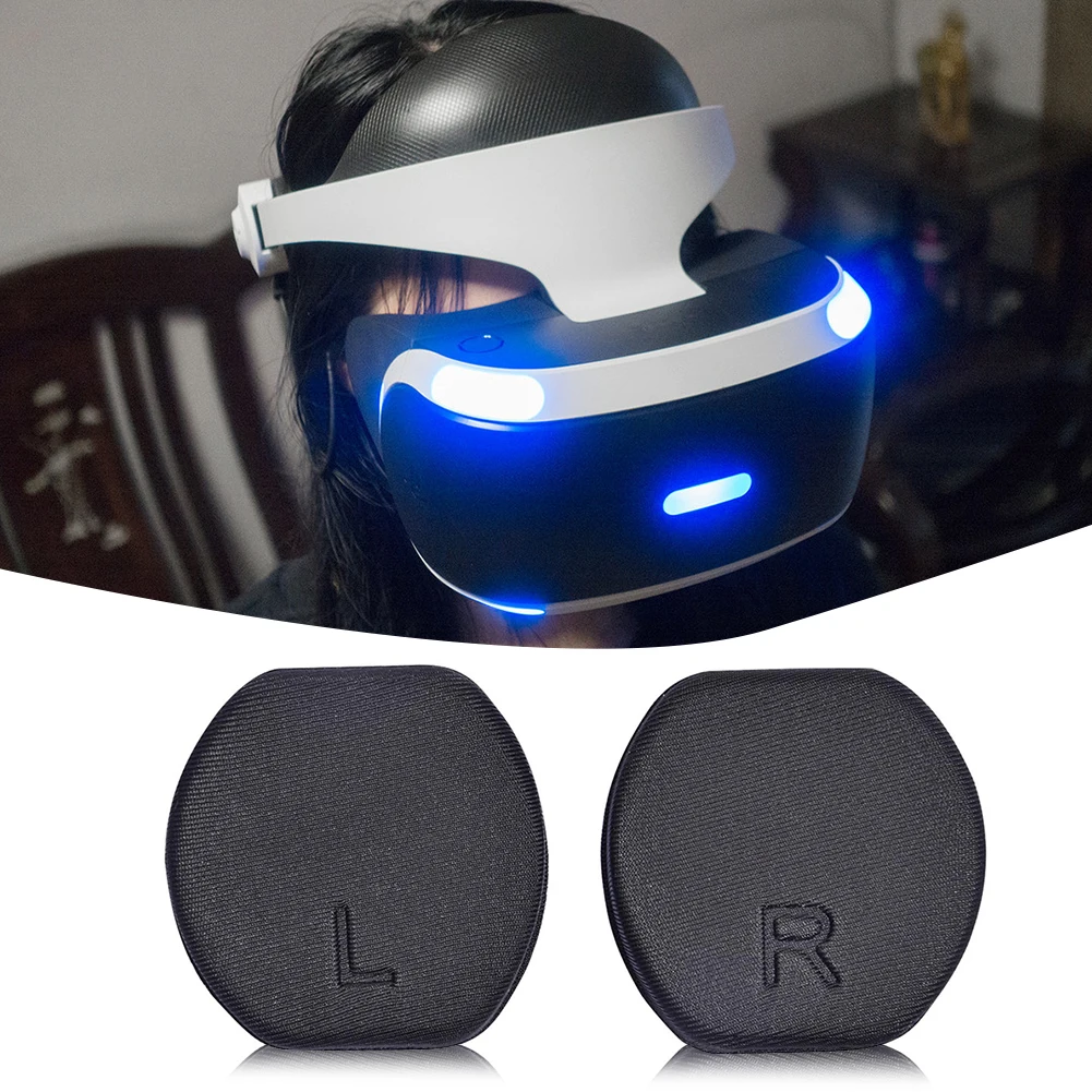 

Защитная крышка для объектива VR для PS VR2 PS5, пылезащитная крышка для объектива VR с защитой от царапин, сменная крышка для PS VR2 PS5, аксессуары для VR