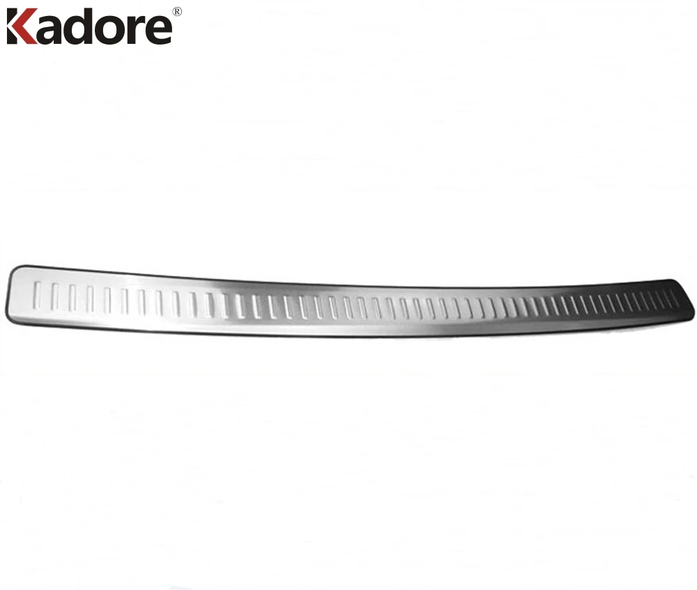 

Для Nissan March 2010, 2011, 2012, 2013, 2014, протектор внешнего заднего бампера, порог крышки багажника, протекторная пластина, педаль из нержавеющей стали