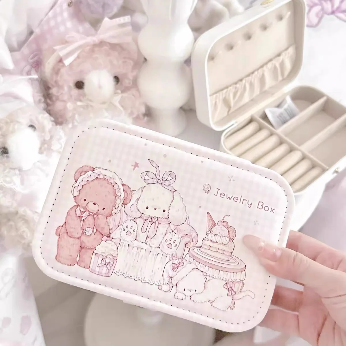 

Мультяшная шкатулка для украшений