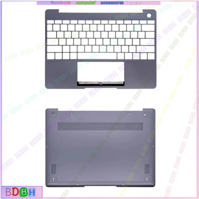 Фото Подходит для MateBook 13 WRTD-WDH9 WFQ9 WFD9 HNL-WFQ9 HNL-WFP9: задняя крышка ЖК-экрана, подставка для рук, нижняя крышка, петля, крышка ABCD. №1