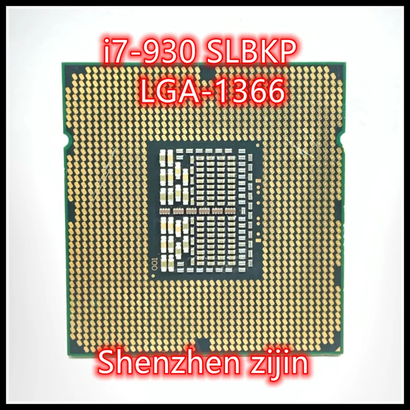 

I7 930 SLBKP CPU десктопный процессор i7-930 8M кэш 2,8 ГГц 4,80 GT/s QPI FC LGA1366
