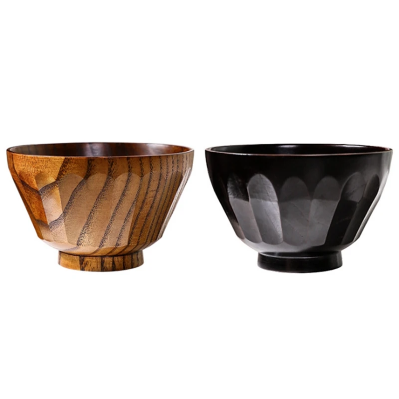 

5 шт., Деревянная миска для супа, Юба