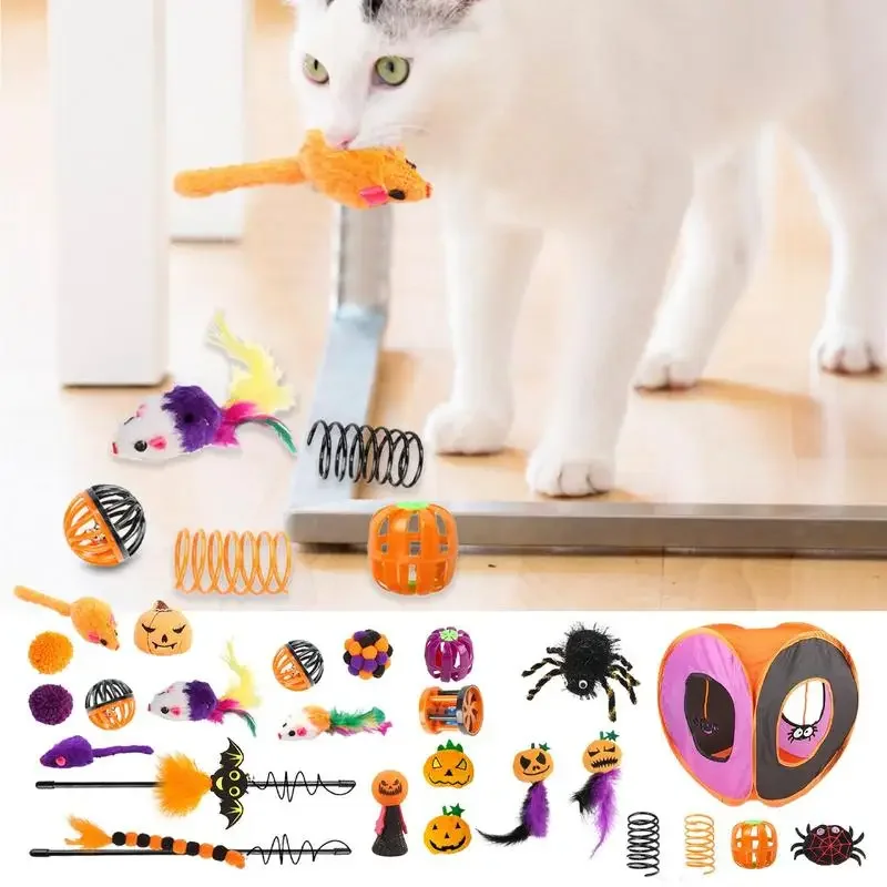 Стартовый набор для котенка интерактивный туннель игры в кошка игрушек на