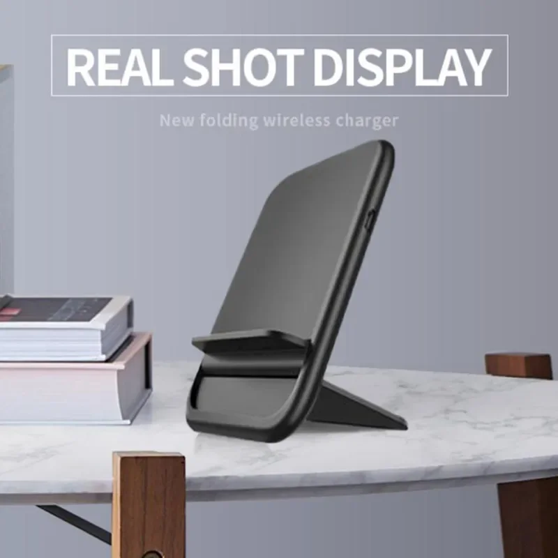 

Wireless Charger Folding for Apple 11 12 Samsung Huawei Xiaomi Wireless Fast Charger Mobile Phone Portable Wireless Charging