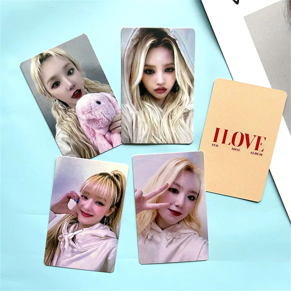 

5 шт./набор, альбом для открыток в стиле K-POP