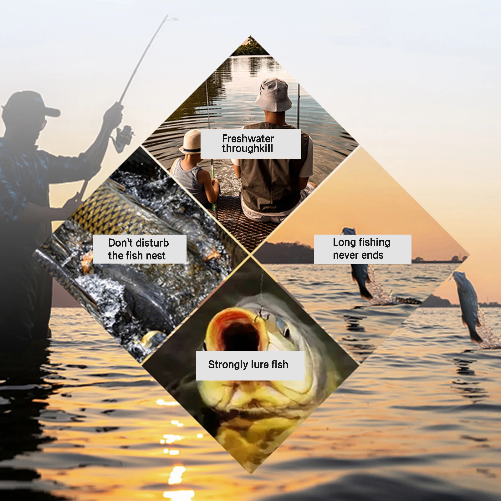 

Fishing Freshwater Attractant Bait Nest Feed Freshwater Attractant Carp Fishing Wine Attractant