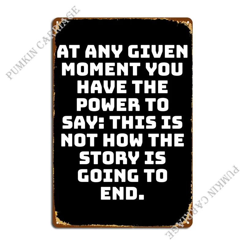 

Мотивационный металлический знак, персонализированный дизайн, Настенный декор, клубный жестяной знак, постер