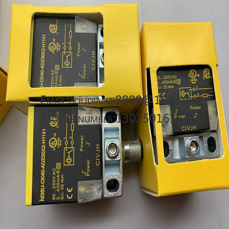 Новый датчик приближения NI35U-CK40-ADZ30X2-B3131 NI25U-CK40-ADZ30X2-B3131