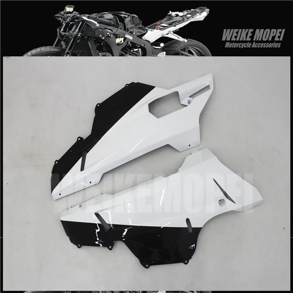 

Black White Motorcycle Lower Side Cowl Fairing Panel Fit For DUCATI 848 1098 1198 EVO 2007 2008 2009 2010 2011