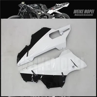 black white motorcycle lower side cowl fairing panel fit for ducati 848 1098 1198 evo 2007 2008 2009 2010 2011