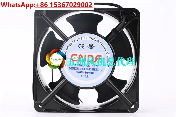 TA12038/8025/11025/12025HBL/HSL-1/2/3 110 В 12 см CNDF Восточный вентилятор