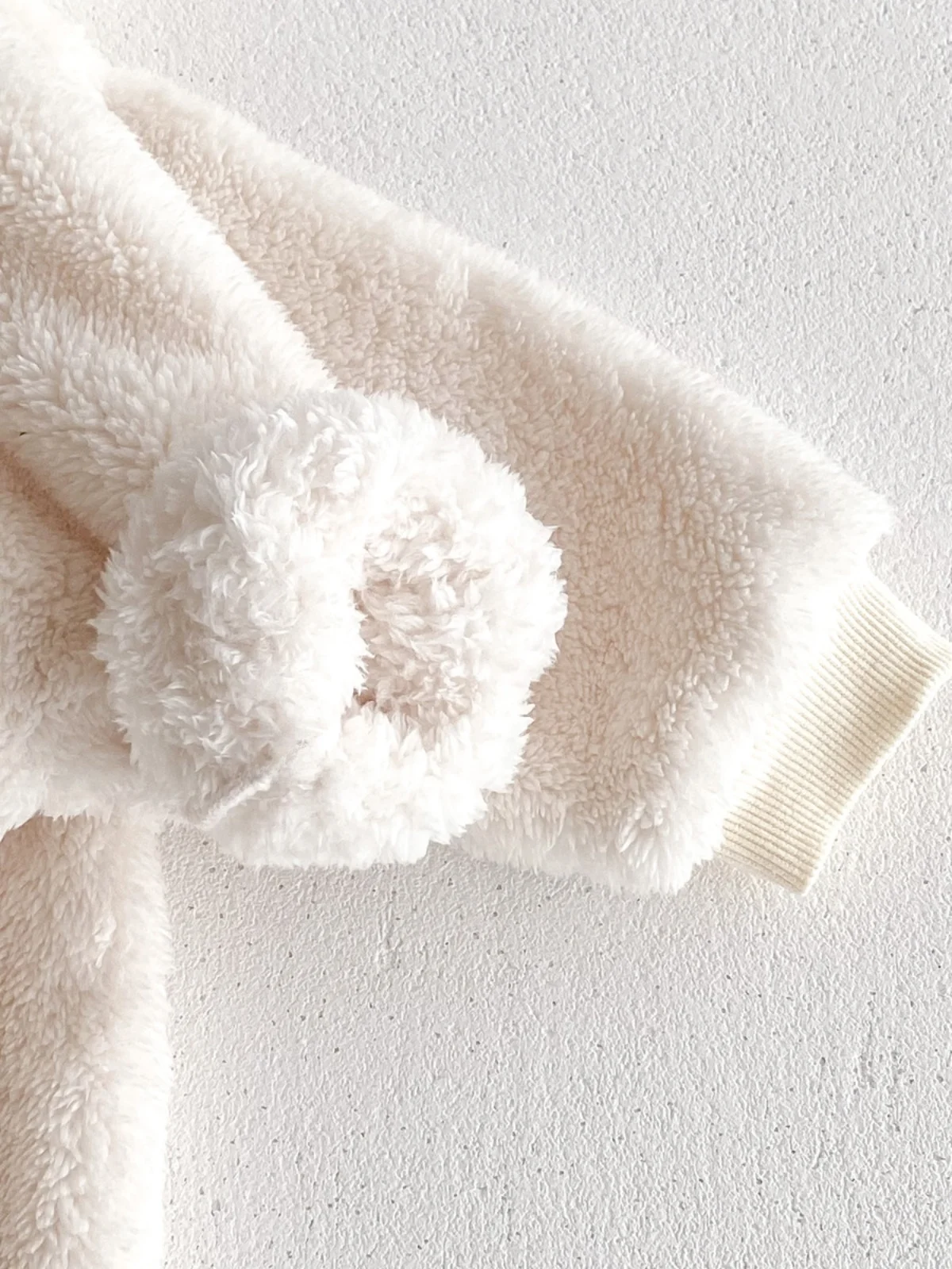 2024 корейский осенне-зимний двусторонний плюшевый теплый комбинезон детский с