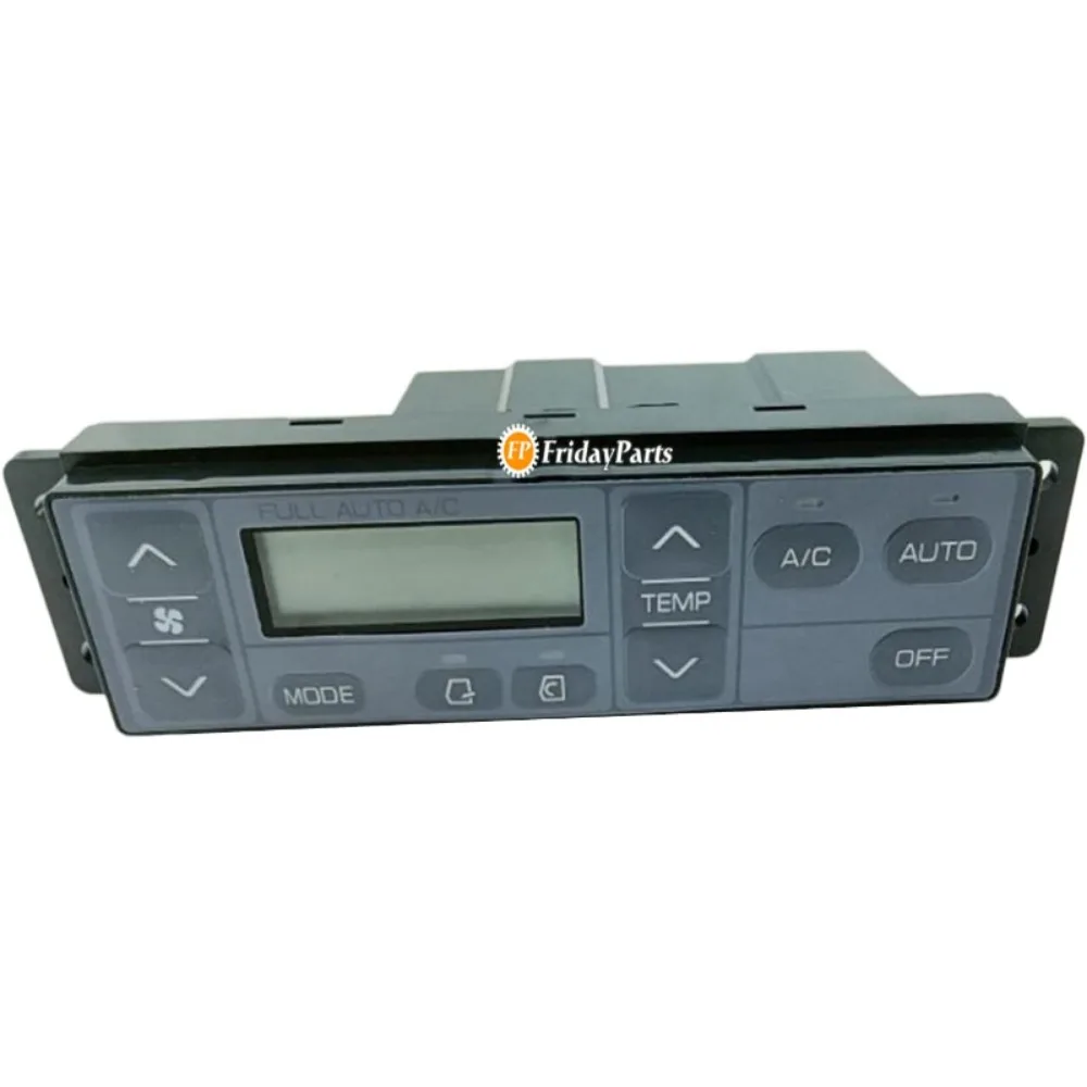 Панель управления кондиционером FridayParts 4426048 Совместим с экскаватором Hitachi ZX200 ZX230