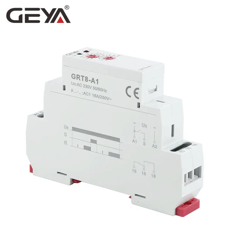 Реле времени geya