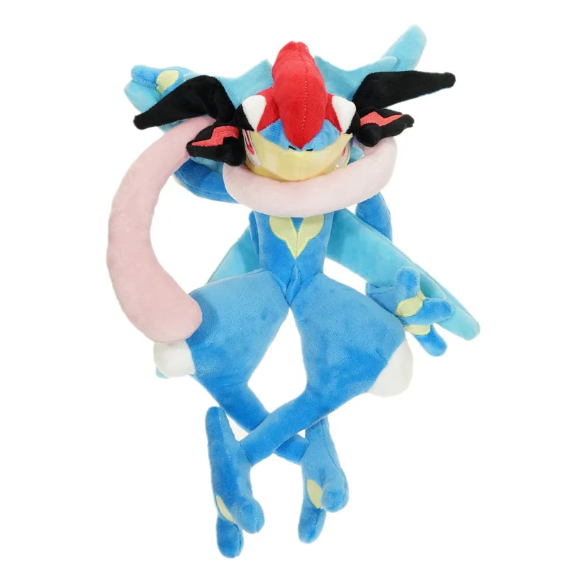 

Pokemon Go TAKARA TOMY Anime Pocket Monster Mega Evolution Greninja Plush Toys Dolls Plush Stuffed Toys Christmas Gifts for Kids