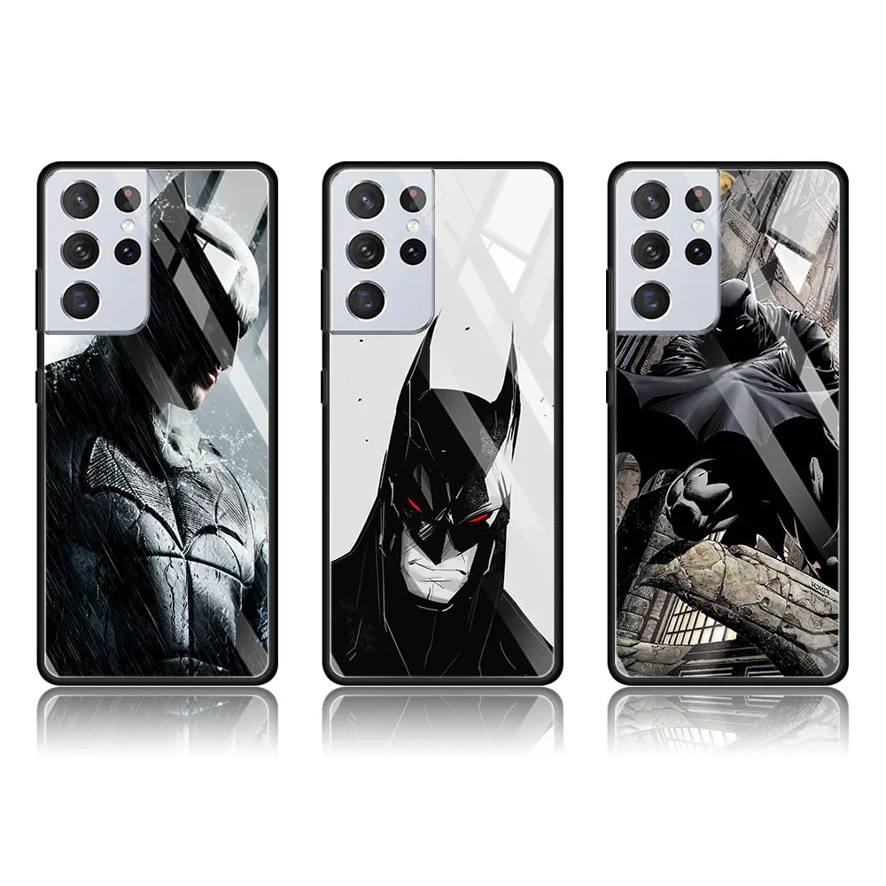 Стеклянный чехол для Samsung Galaxy S22 S20 FE S21 5G S10 S9 Plus Note 10 20 Lite закаленный телефона