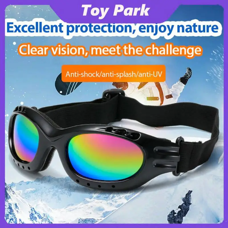 

Windproof Motorcycle Goggles Dustproof Windproof Mirror Splash Proof Goggles Car Interior Accessories