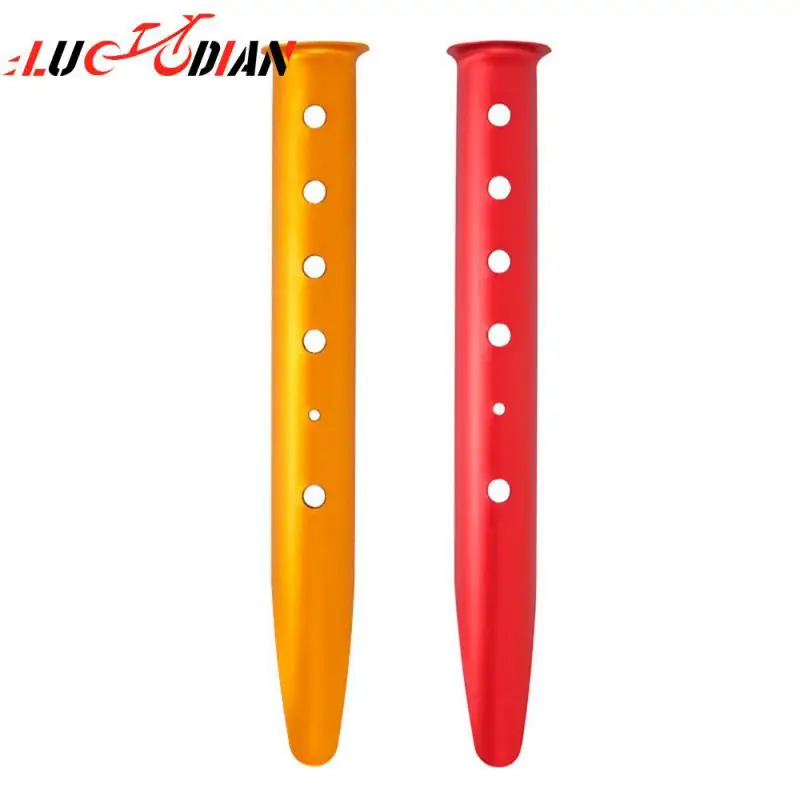 

Фонарь для кемпинга, U-образные напольные гвозди из алюминиевого сплава, Ветрозащитный прочный гвоздь для снега, оборудование для кемпинга, Портативный пляжный гвоздь